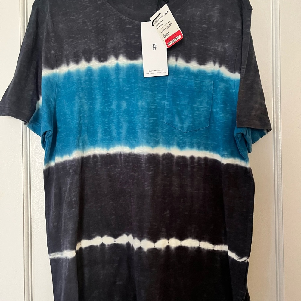 Sovereign Code Blue and Black Short Sleeve Tee